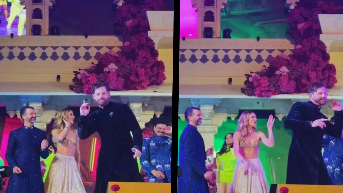 Donald Trump Jr And Girlfriend Dance