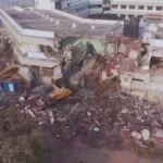Mega Demolition at Darul Ulum Madrasa Site