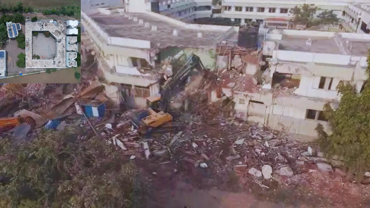 Mega Demolition at Darul Ulum Madrasa Site