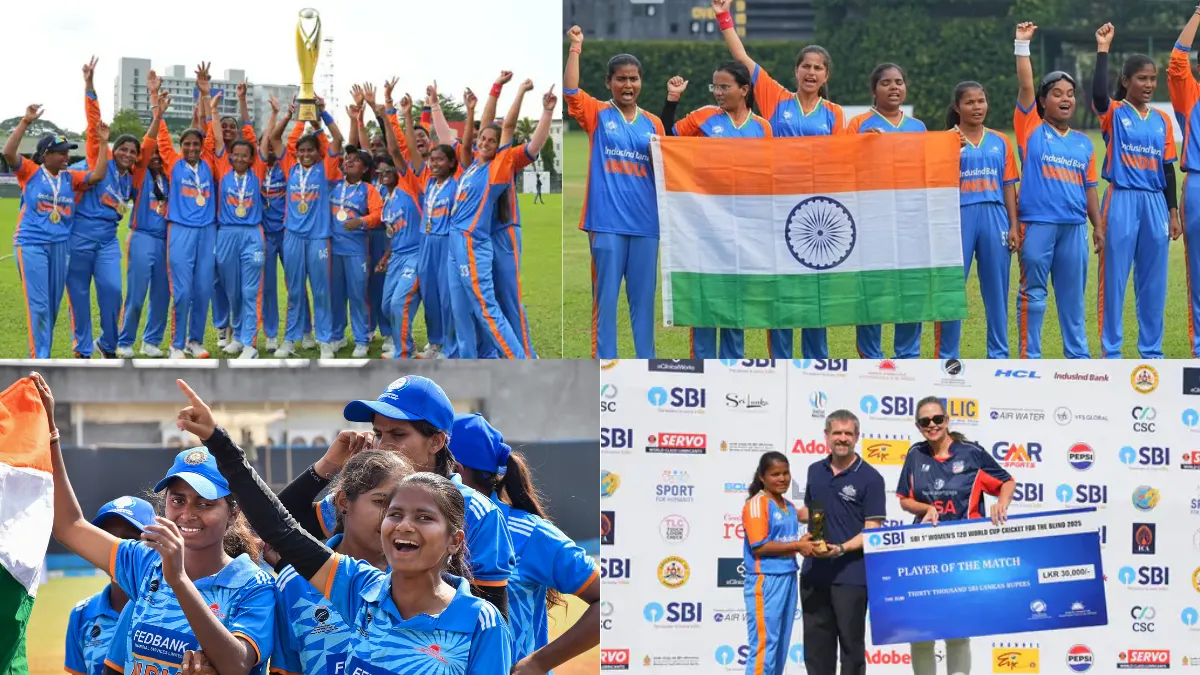 India Wins First Blind Women's T20 World Cup