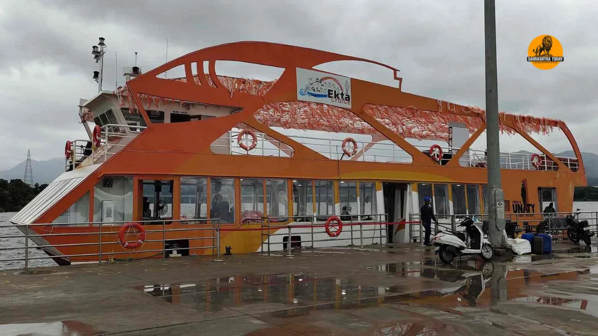 Statue of Unity Ekta Cruise Ticket Booking
