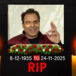 Dharmendra Passes Away