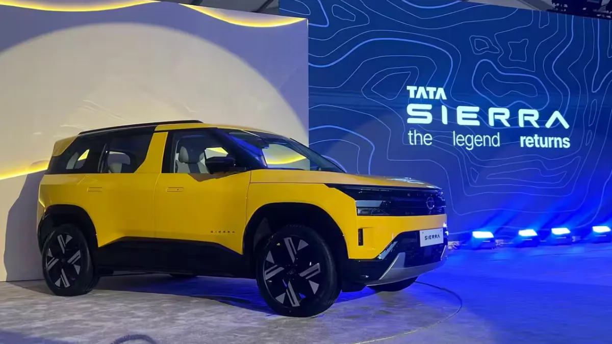 Tata Sierra Launch