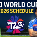 T20 World Cup 2026 Schedule