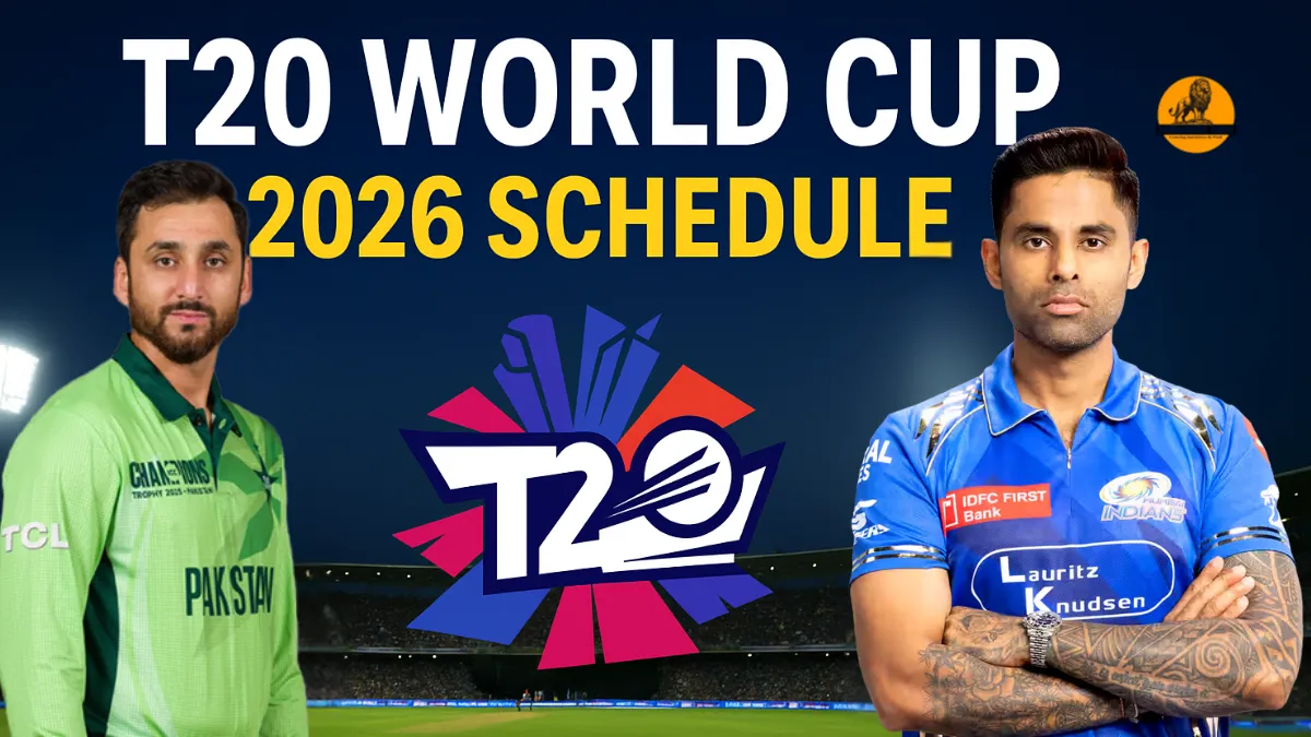 T20 World Cup 2026 Schedule