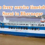 Ro-Ro ferry service timetable