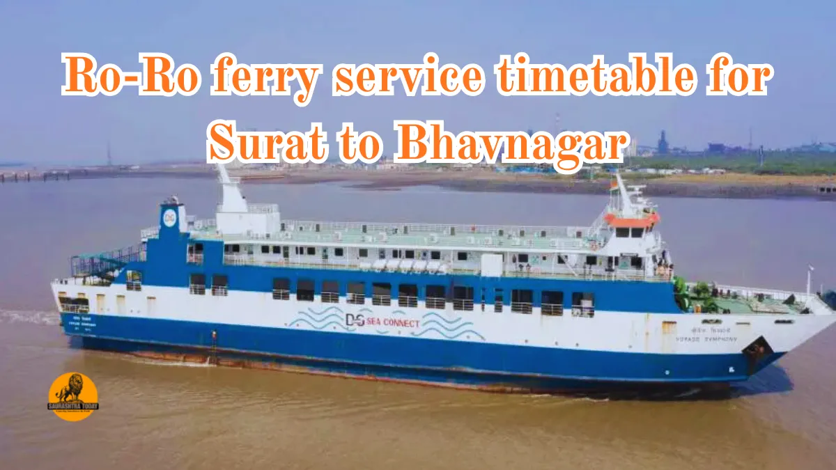 Ro-Ro ferry service timetable