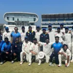 Delhi Cricket Team vs Saurashtra Cricket Team Match Scorecard