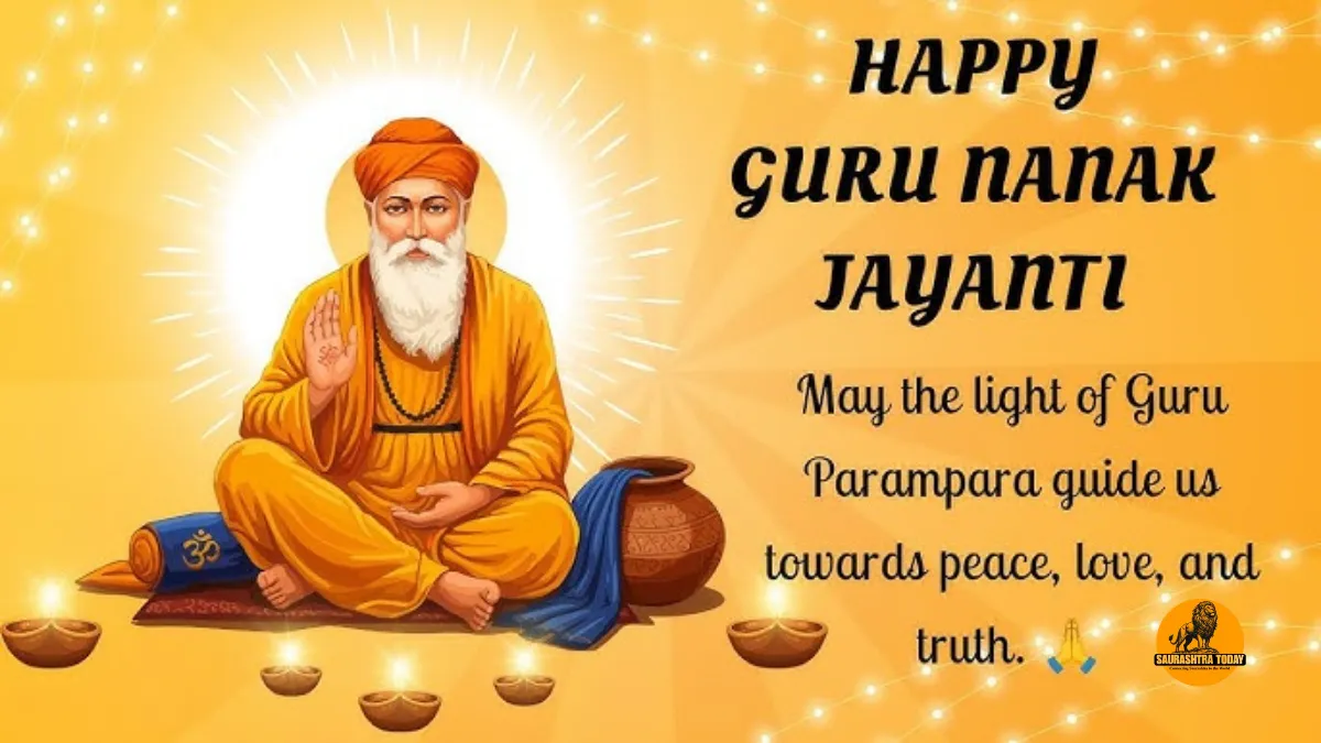 Guru Nanak Jayanti 2025