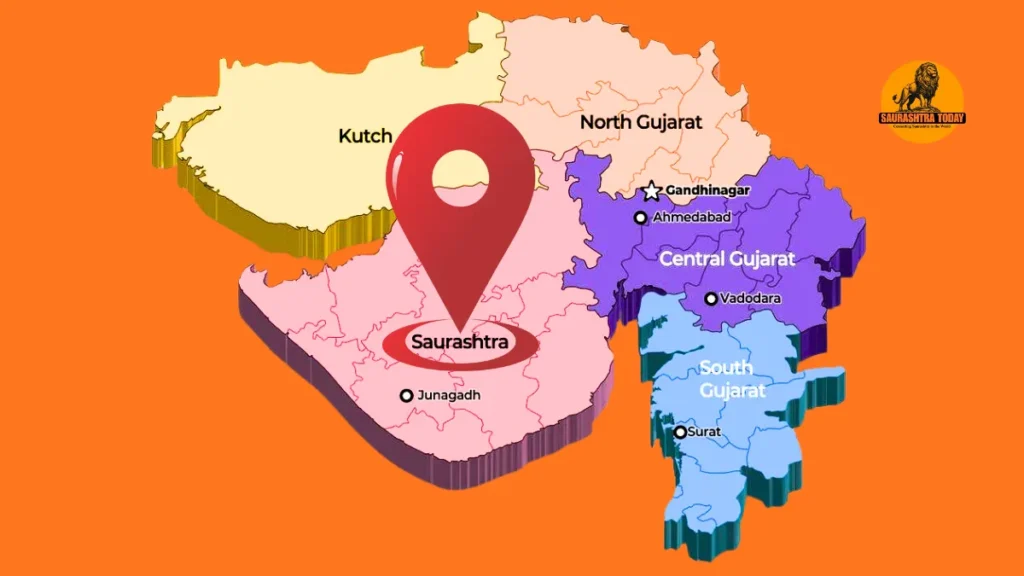 Saurashtra Location