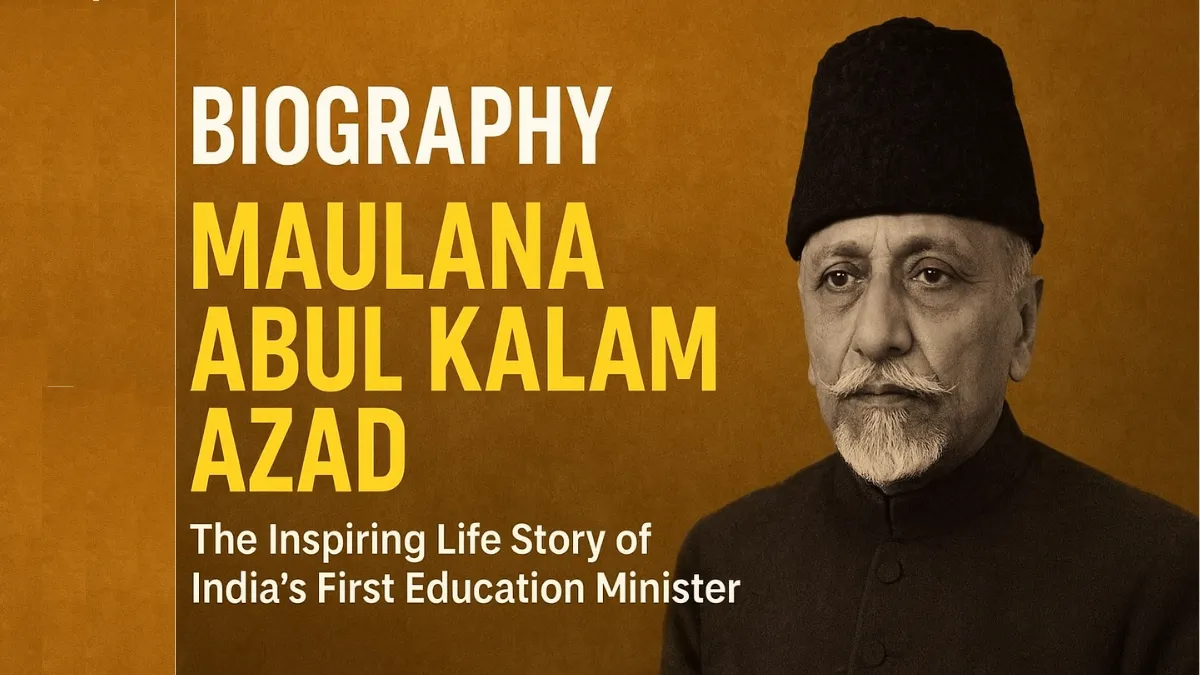 India’s First Education Minister