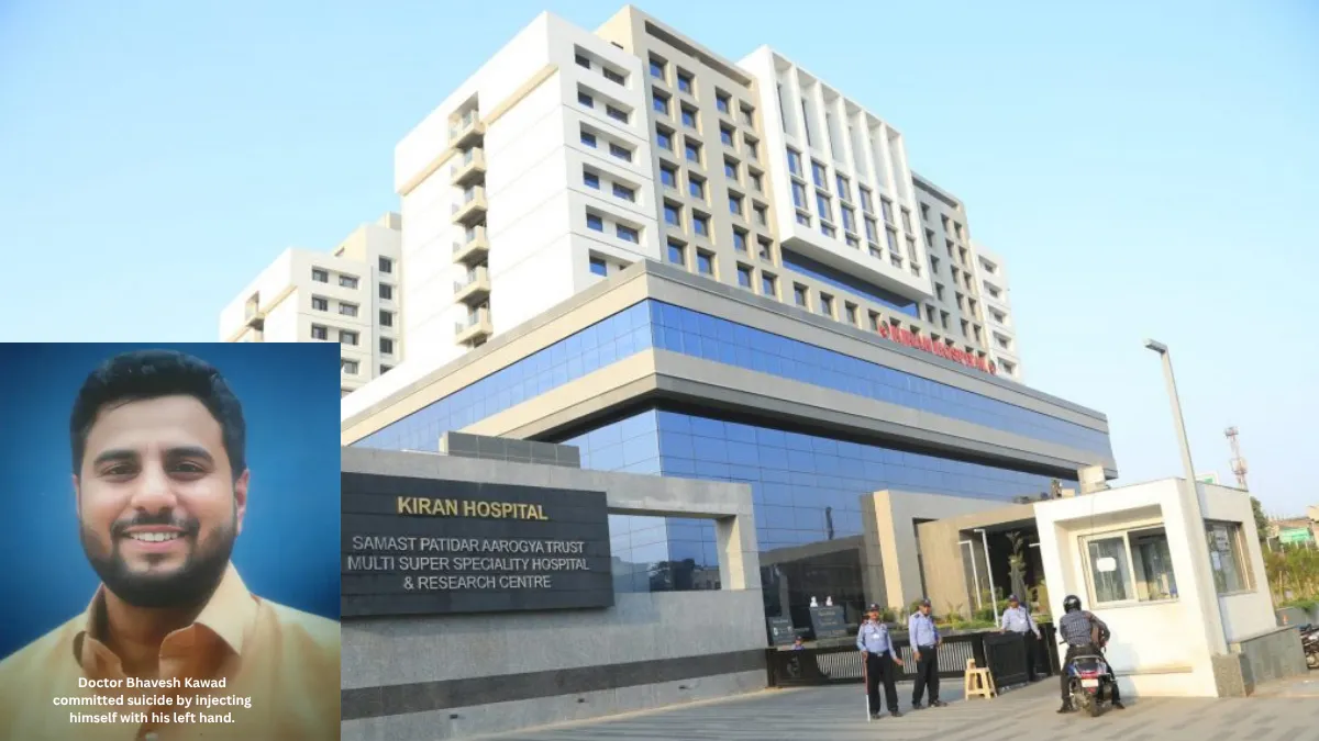 Doctor Commits Suicide at Surat Kiran Hospital