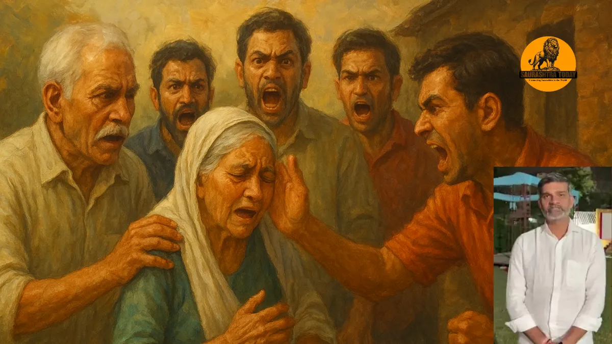 Patidar Couple Attacked in Devaliya Village Bhavnagar