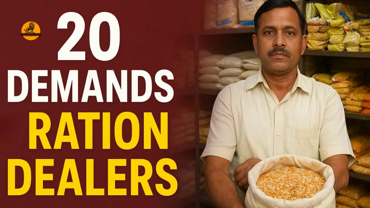 20 Demands of Ration Dealers