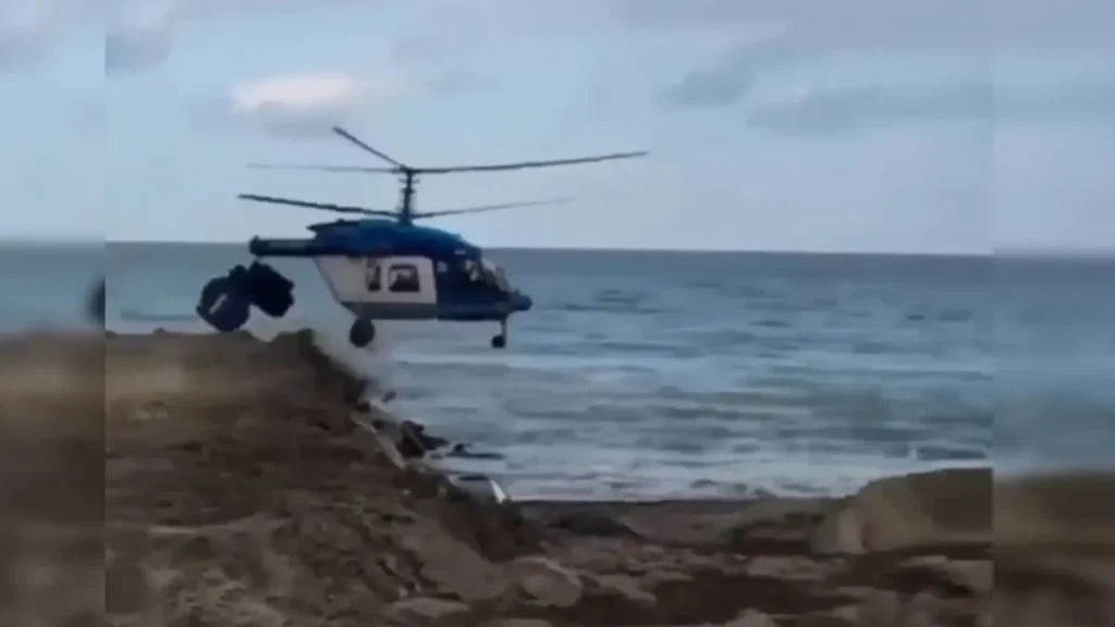 Russian Ka-226 Helicopter Crashes