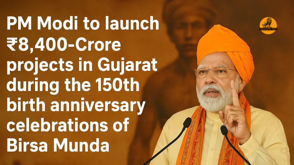 150th birth anniversary celebrations of Birsa Munda