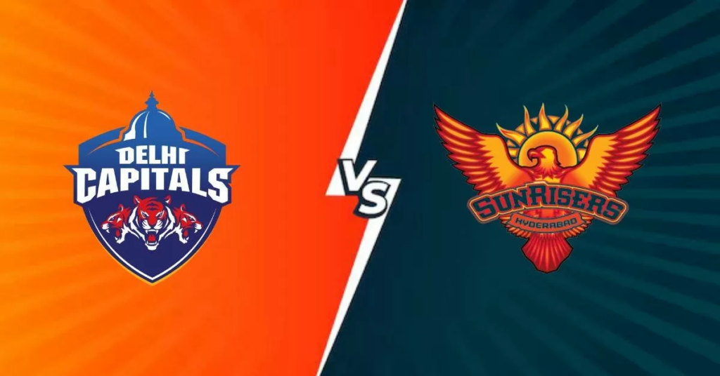 Delhi Capitals vs Sunrisers Hyderabad Timeline