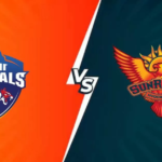 Delhi Capitals vs Sunrisers Hyderabad Timeline
