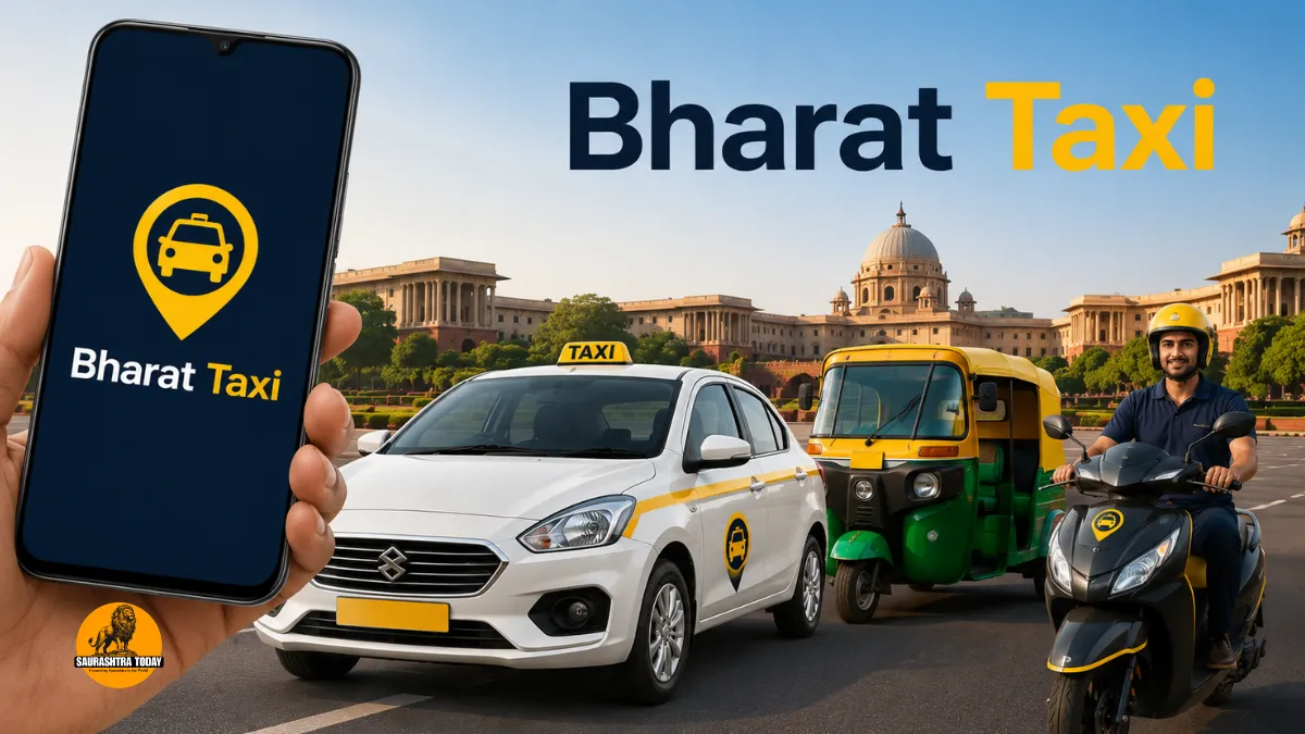 Bharat Taxi Launched in Gujarat