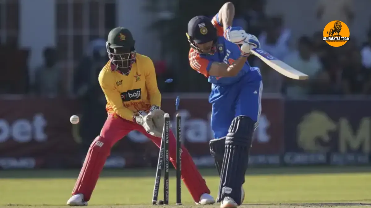 India vs Zimbabwe T20I