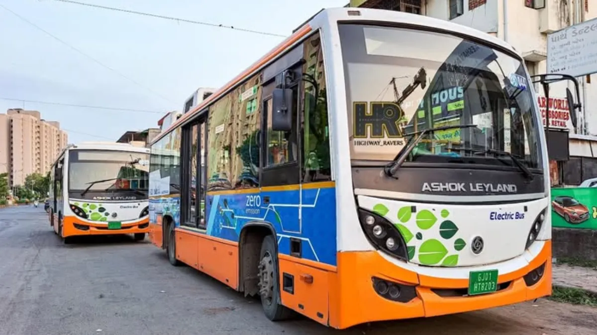 Ahmedabad AMTS BRTS Drivers Suspended