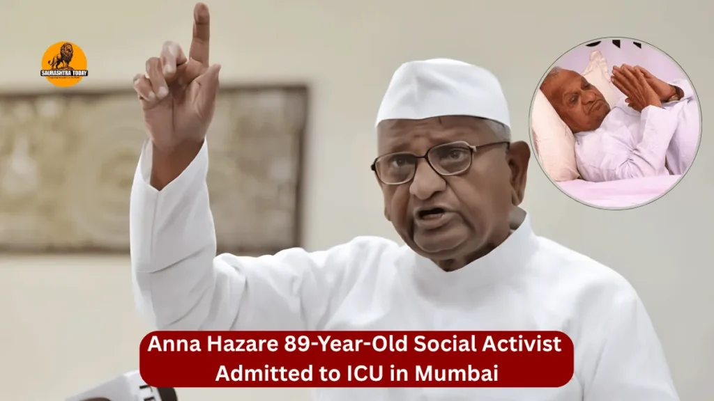 Anna Hazare Health Update